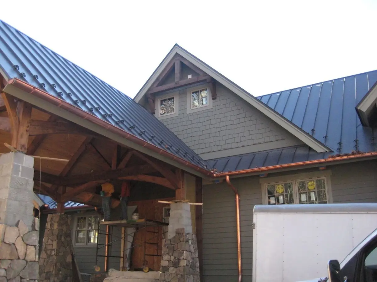 Craftsman Roofing team delivering quality roofing work in North Bend